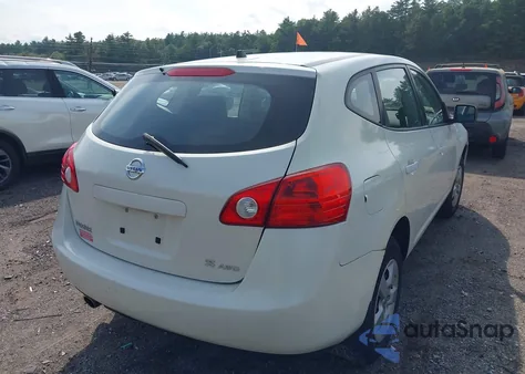 2009 Nissan Rogue S z USA, uszkodzony, nr VIN JN8AS58V69W430562
